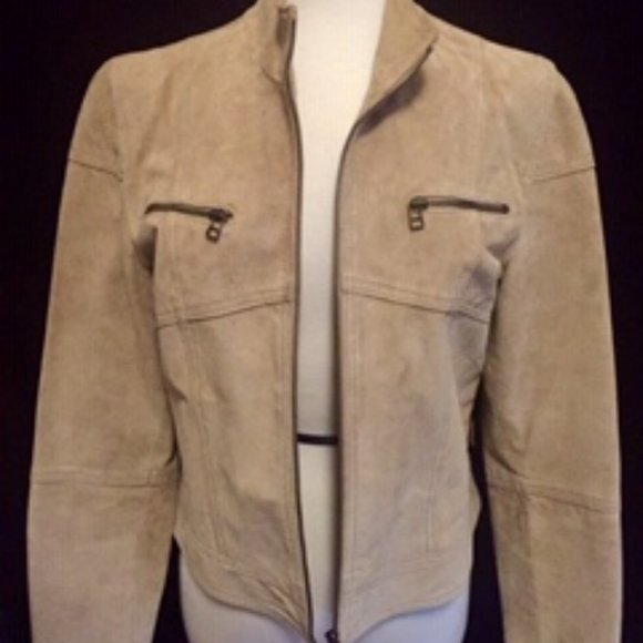 Suede jacket - Picture 2 of 5